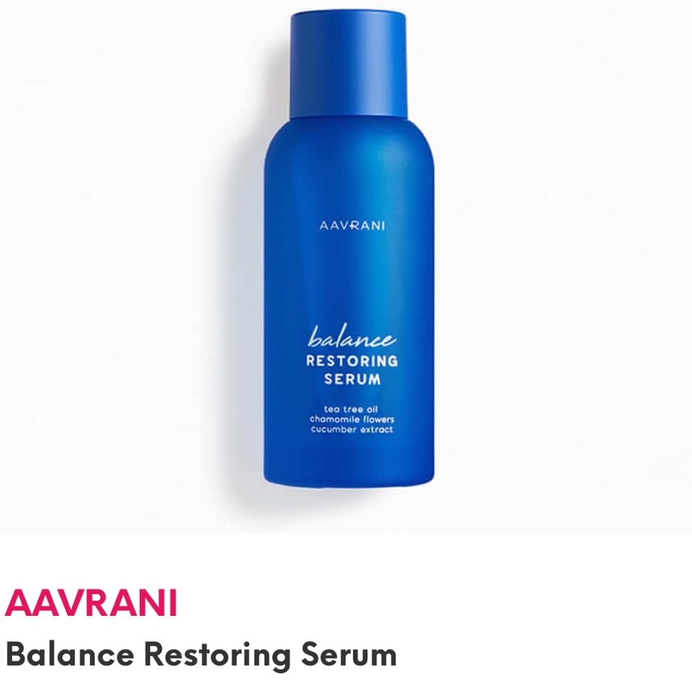 (NWT) AAVRANI Balance Restoring Serum